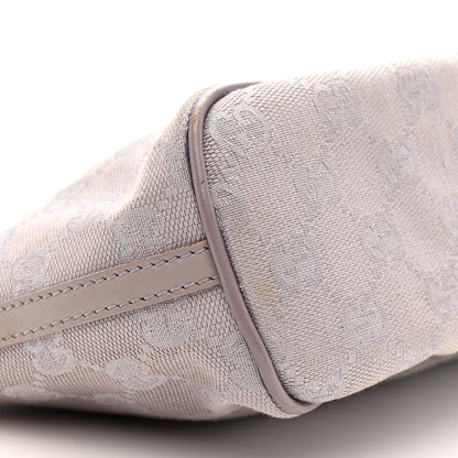 Gucci Monogram Boat Pochette Lilac 9 of 16
