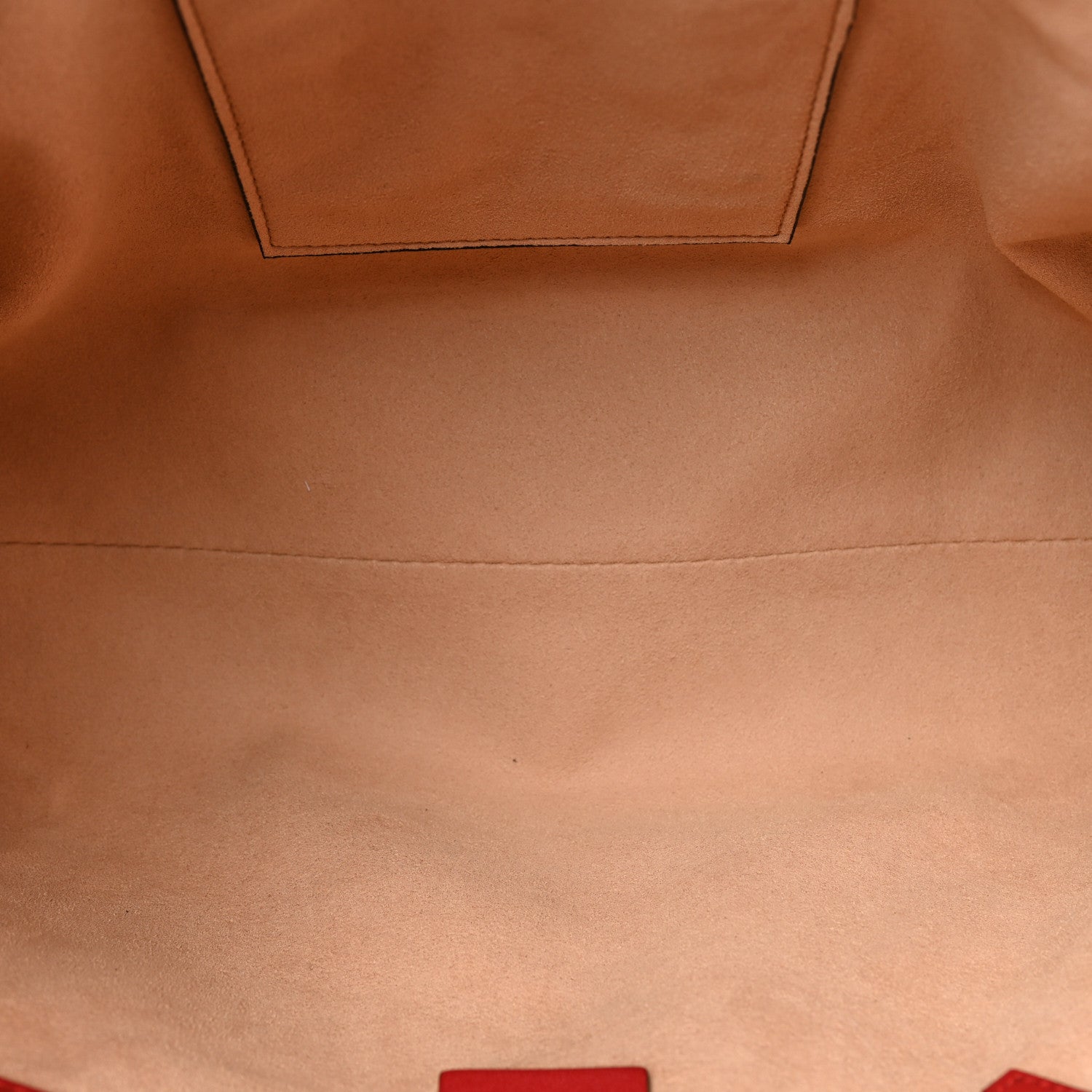 Gucci GG Supreme Monogram Medium Padlock Tote Hibiscus Red 5 of 13