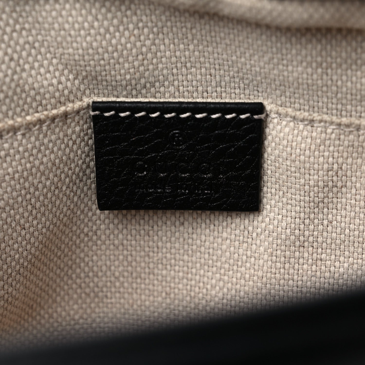 Gucci Pebbled Calfskin Small Soho Disco Bag Black 6 of 9