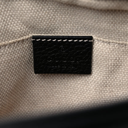 Gucci Pebbled Calfskin Small Soho Disco Bag Black 6 of 9