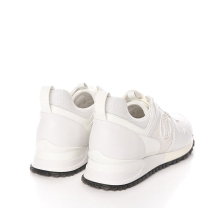 Louis Vuitton Calfskin Mesh Run Away Sneakers 39 White 4 of 10