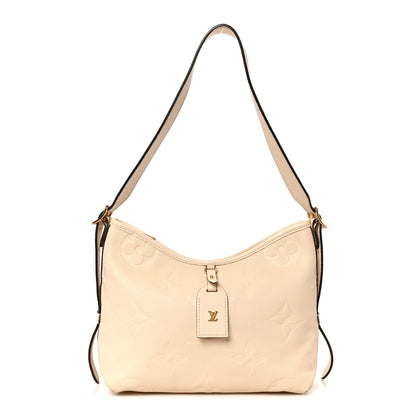 Louis Vuitton Empreinte Carryall PM Cream 1 of 12