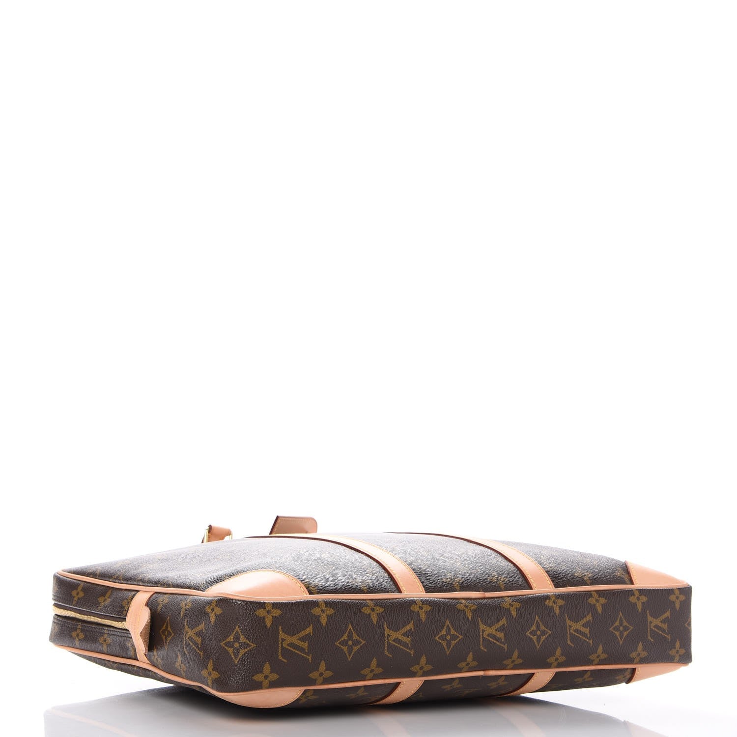 Louis Vuitton Monogram Porte Documents Voyage Briefcase 4 of 13