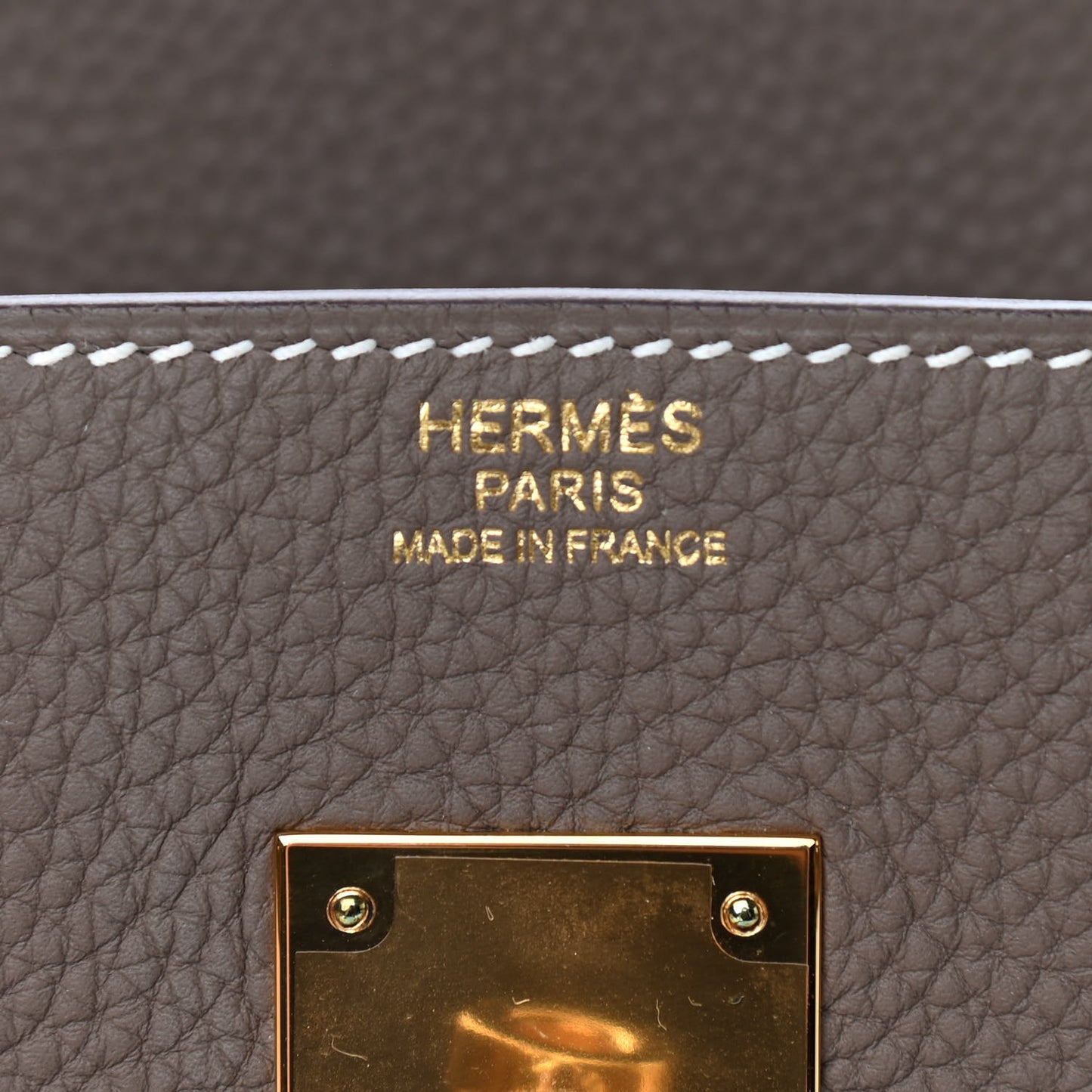 Togo Birkin 30 Etoupe