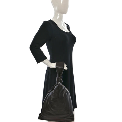 Bottega Veneta Supple Calfskin BV Twist Fondente 2 of 8