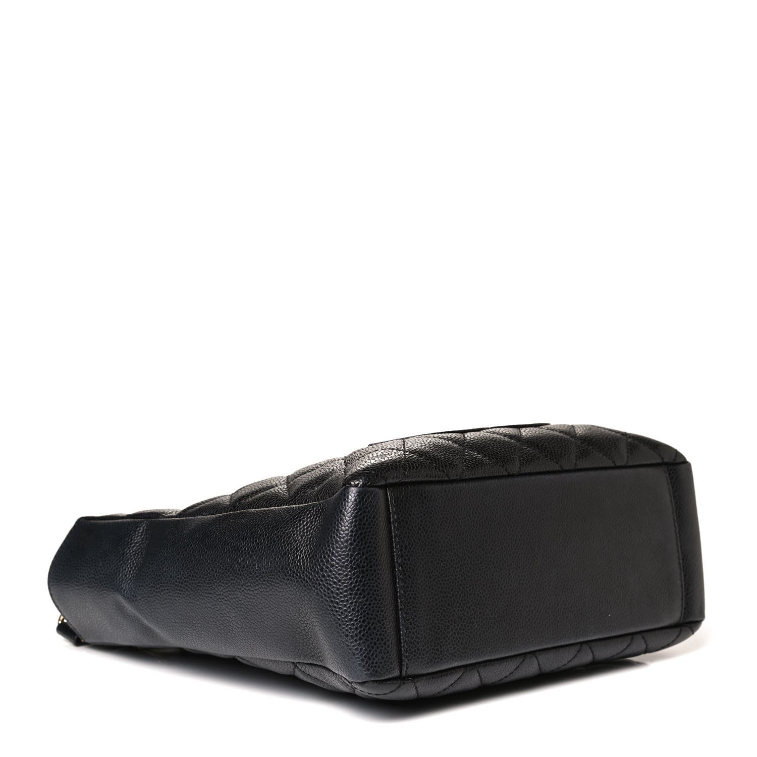 Chanel Caviar Quilted Petit Shopping Tote PST Black 4 of 14