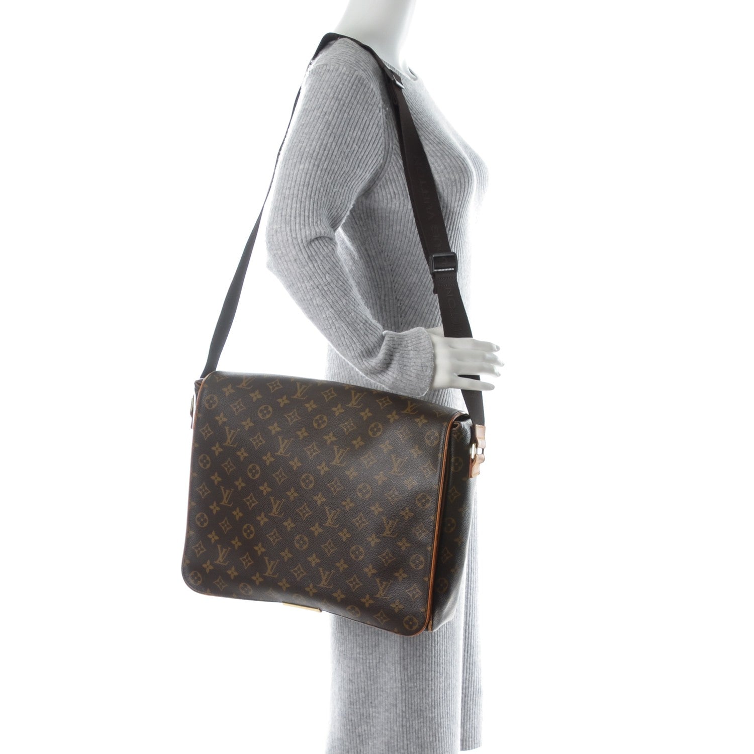 Louis Vuitton Monogram Abbesses Messenger Bag 2 of 7