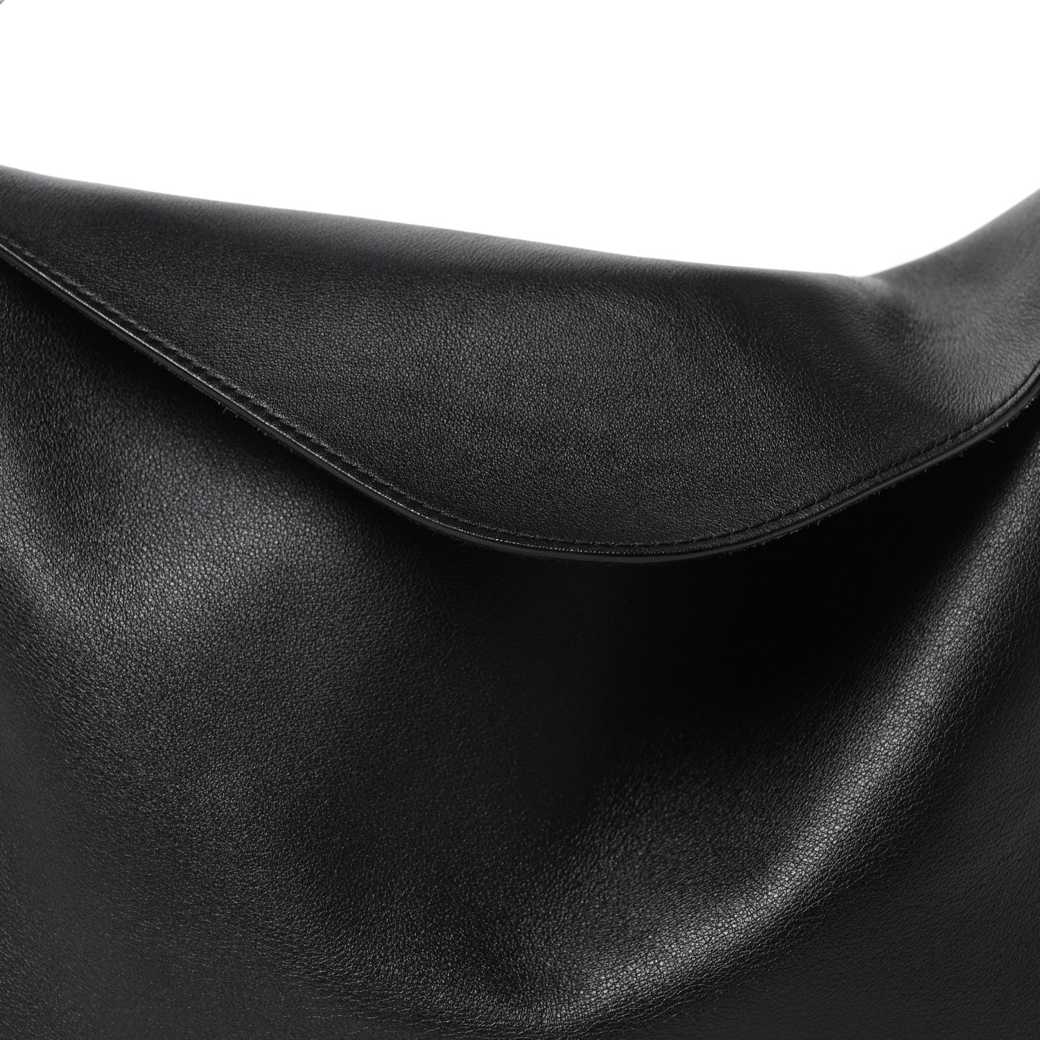 Bottega Veneta Calfskin Cradle Black 6 of 8