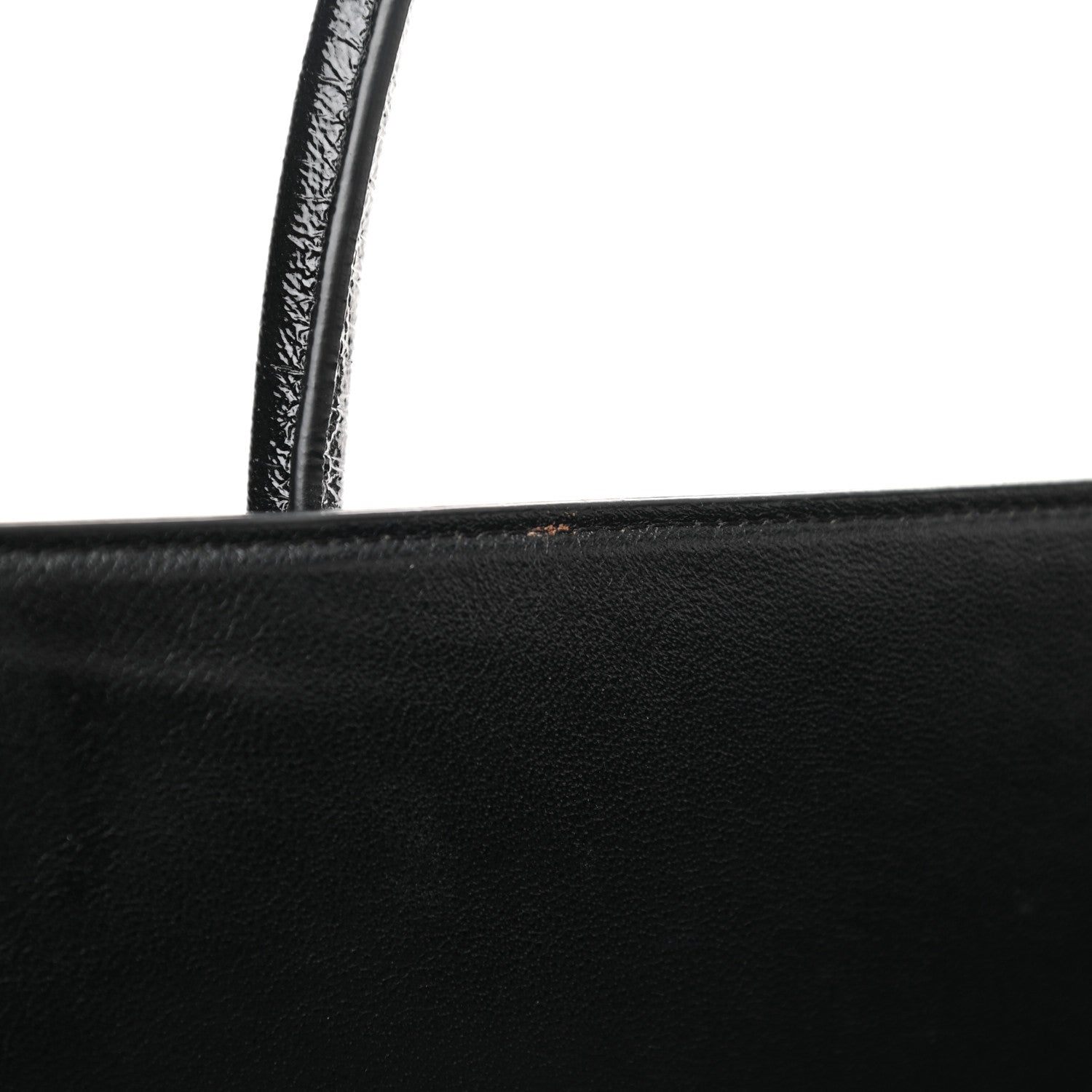 Celine Shiny Goatskin Medium Phantom Luggage Black 12 of 12