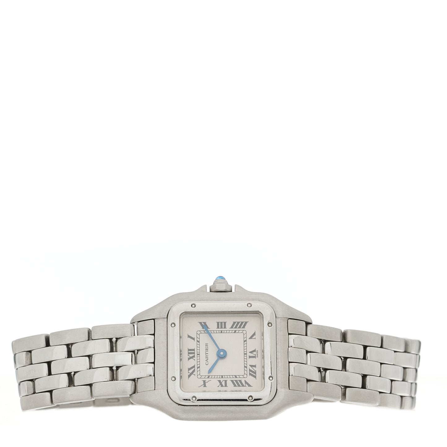 Stainless Steel 22mm Panthere Quartz Watch