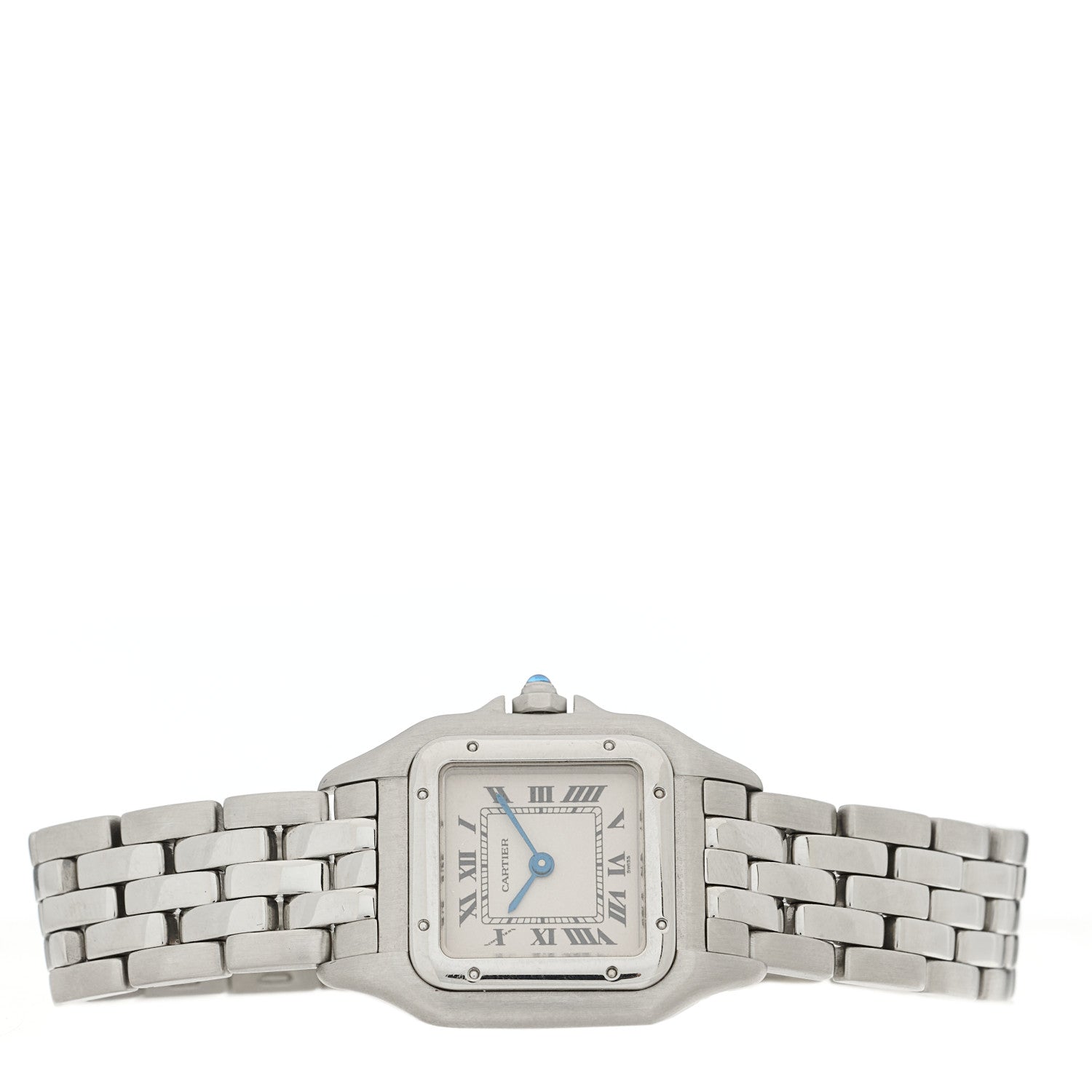 Cartier Stainless Steel 22mm Panthere Quartz Watch 2 of 4
