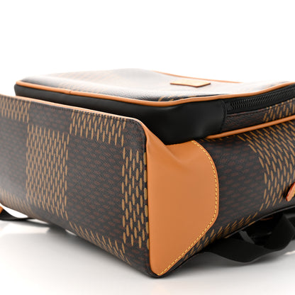 Louis Vuitton X NIGO Giant Damier Ebene Monogram Campus Backpack 10 of 10