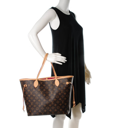 Louis Vuitton Monogram Neverfull MM Pivoine 2 of 8