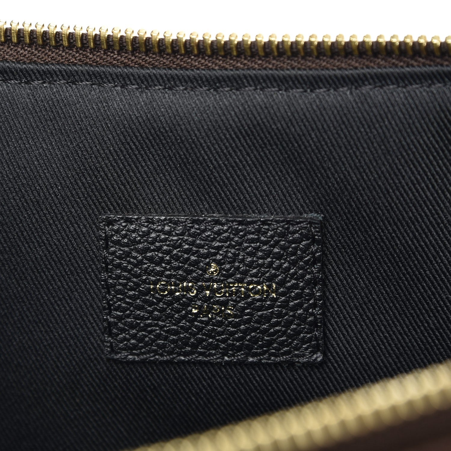 Louis Vuitton Monogram Tournelle PM Black 7 of 8