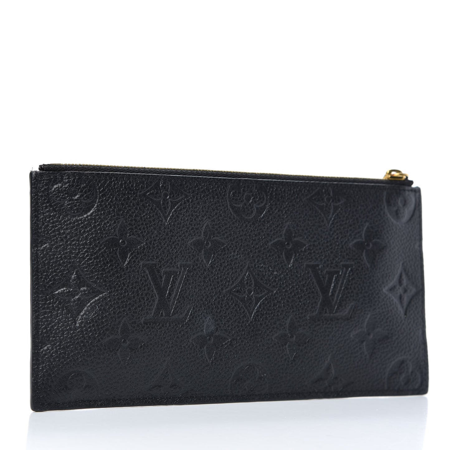 Empreinte Felicie Chain Wallet Zippered Insert Black