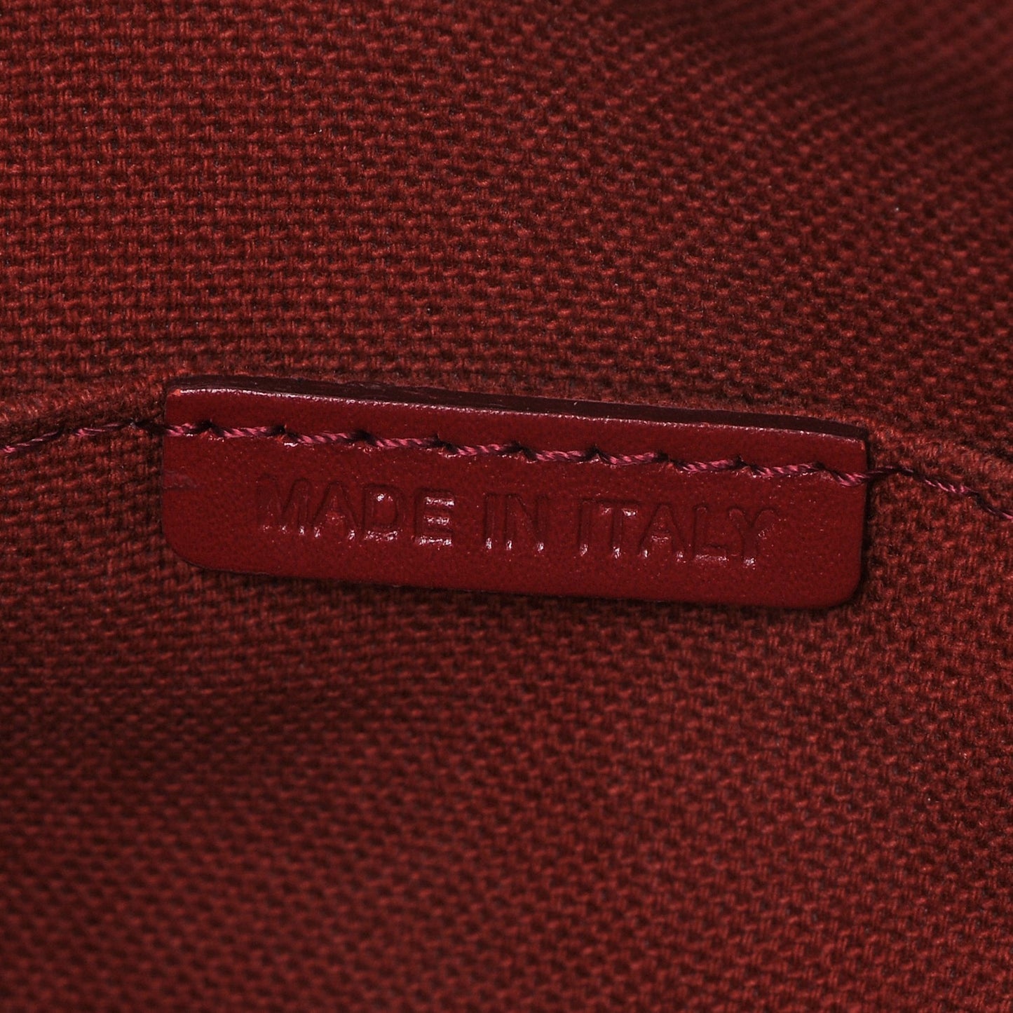 Haymarket Check Small Salisbury Tote Military Red