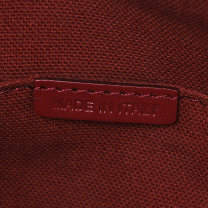 Burberry Haymarket Check Small Salisbury Tote Military Red 7 of 7