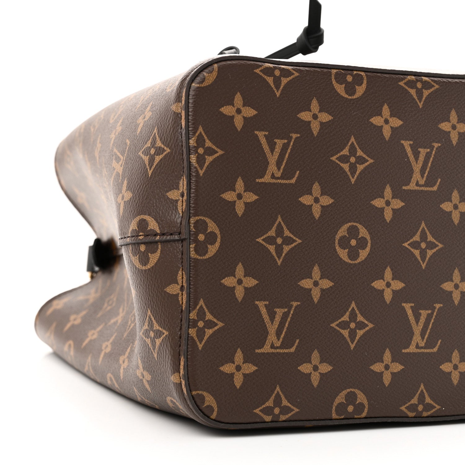 Louis Vuitton Monogram Neonoe MM Black 8 of 9