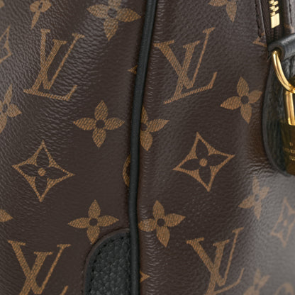 Louis Vuitton Monogram Retiro NM Black 11 of 12