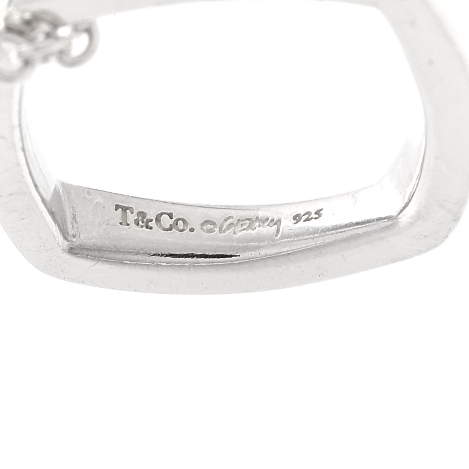 Tiffany Sterling Silver Frank Gehry Torque Pendant Necklace 5 of 5