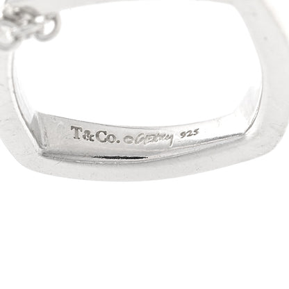 Tiffany Sterling Silver Frank Gehry Torque Pendant Necklace 5 of 5