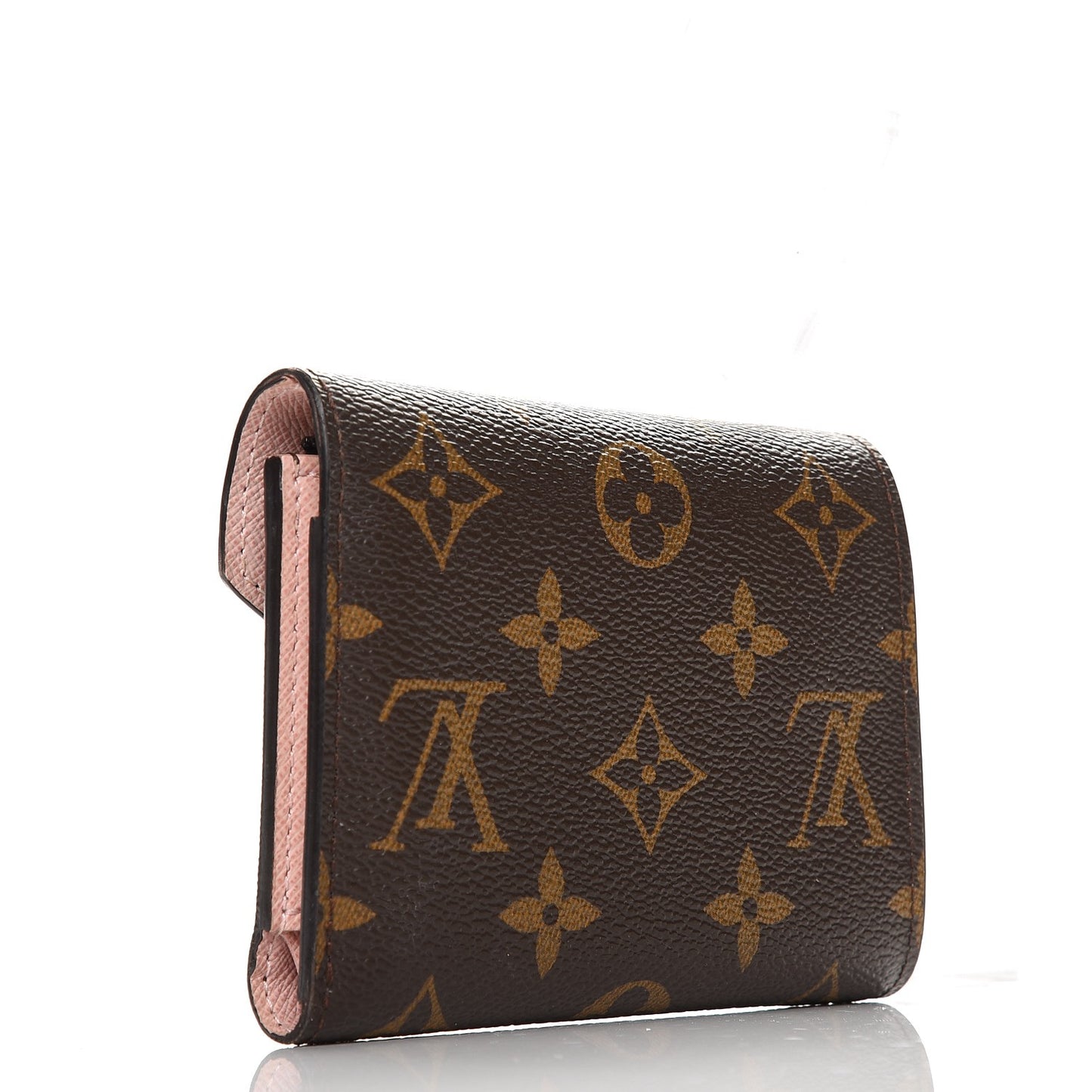 Monogram Victorine Wallet Rose Ballerine