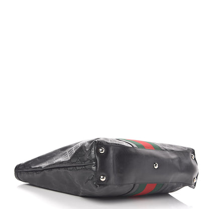 Gucci Imprime Monogram Web 500 Tote Black 4 of 15