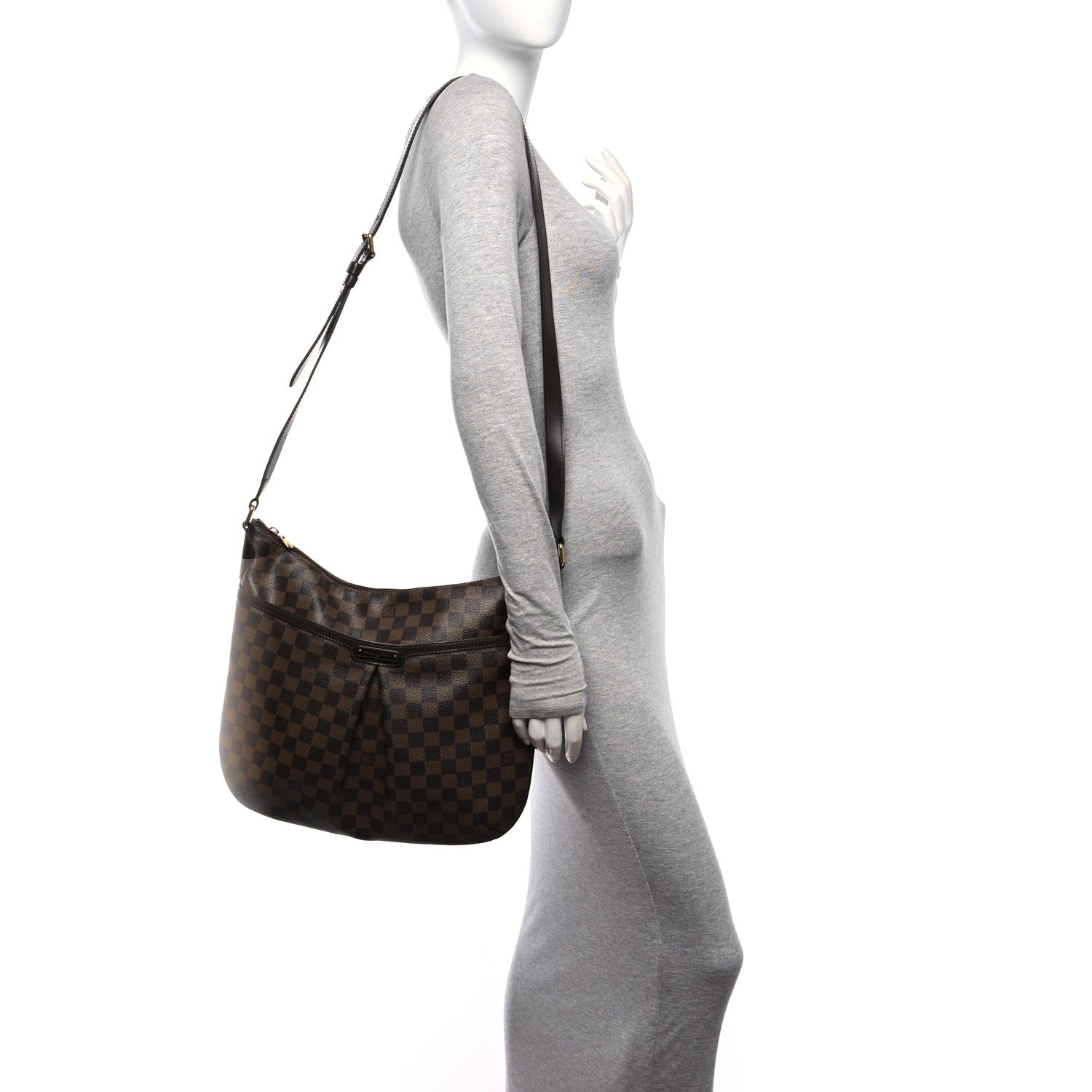 Louis Vuitton Damier Ebene Bloomsbury GM 2 of 8