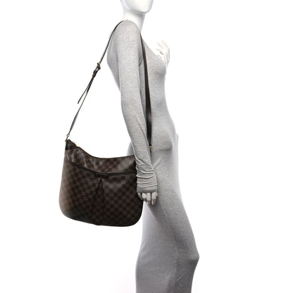 Louis Vuitton Damier Ebene Bloomsbury GM 2 of 8