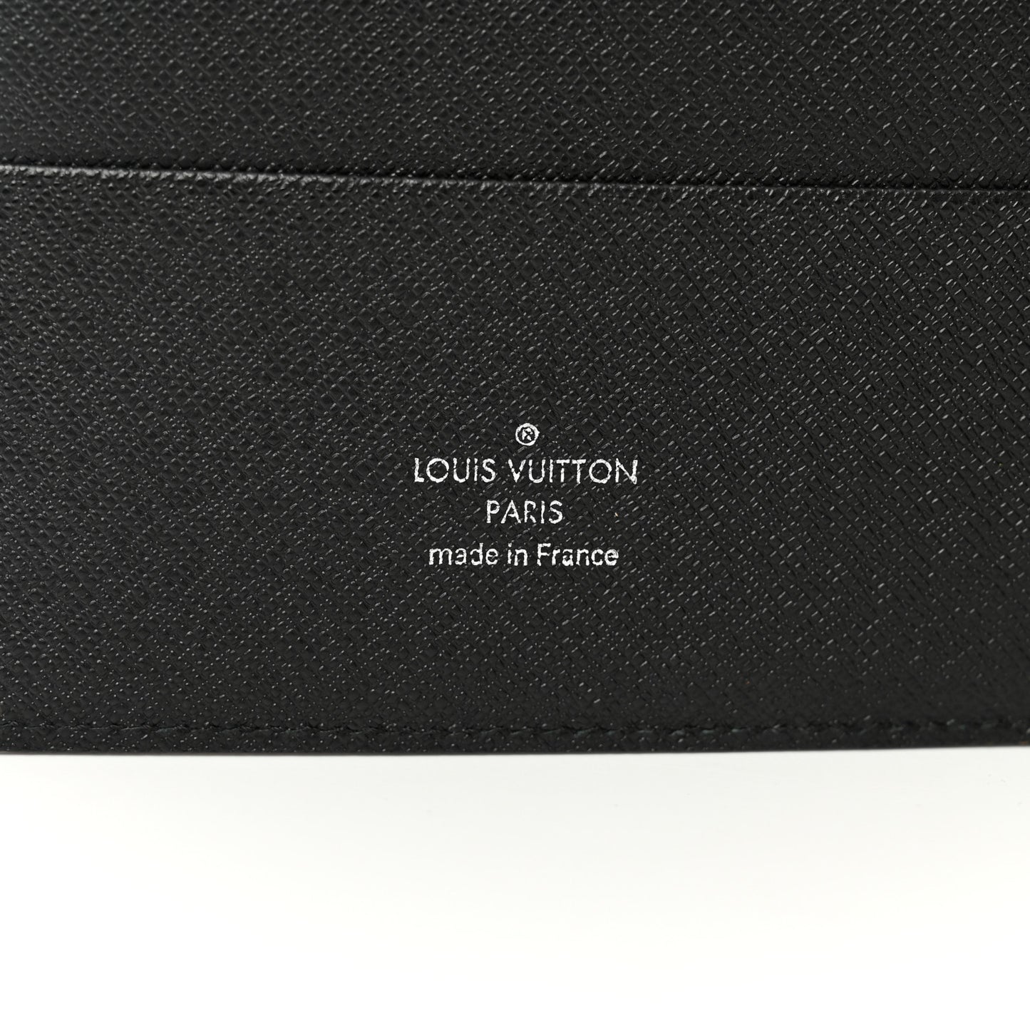 Epi Large Ring Agenda Cover Black