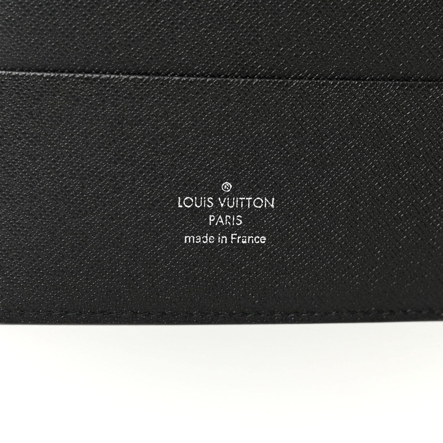 Louis Vuitton Epi Large Ring Agenda Cover Black 6 of 7