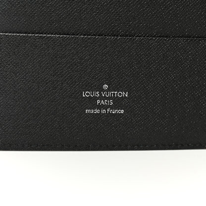 Louis Vuitton Epi Large Ring Agenda Cover Black 6 of 7