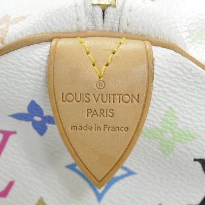 Louis Vuitton Monogram Multicolor Keepall 45 White 8 of 10