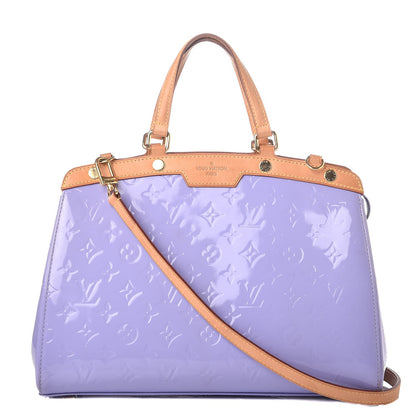 Louis Vuitton Vernis Brea MM Lilac 1 of 10