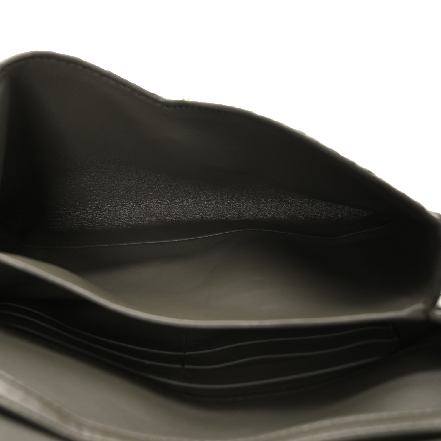 Bottega Veneta Nappa Intrecciato Knot Lock Top Handle Crossbody Bag Cypress 6 of 12