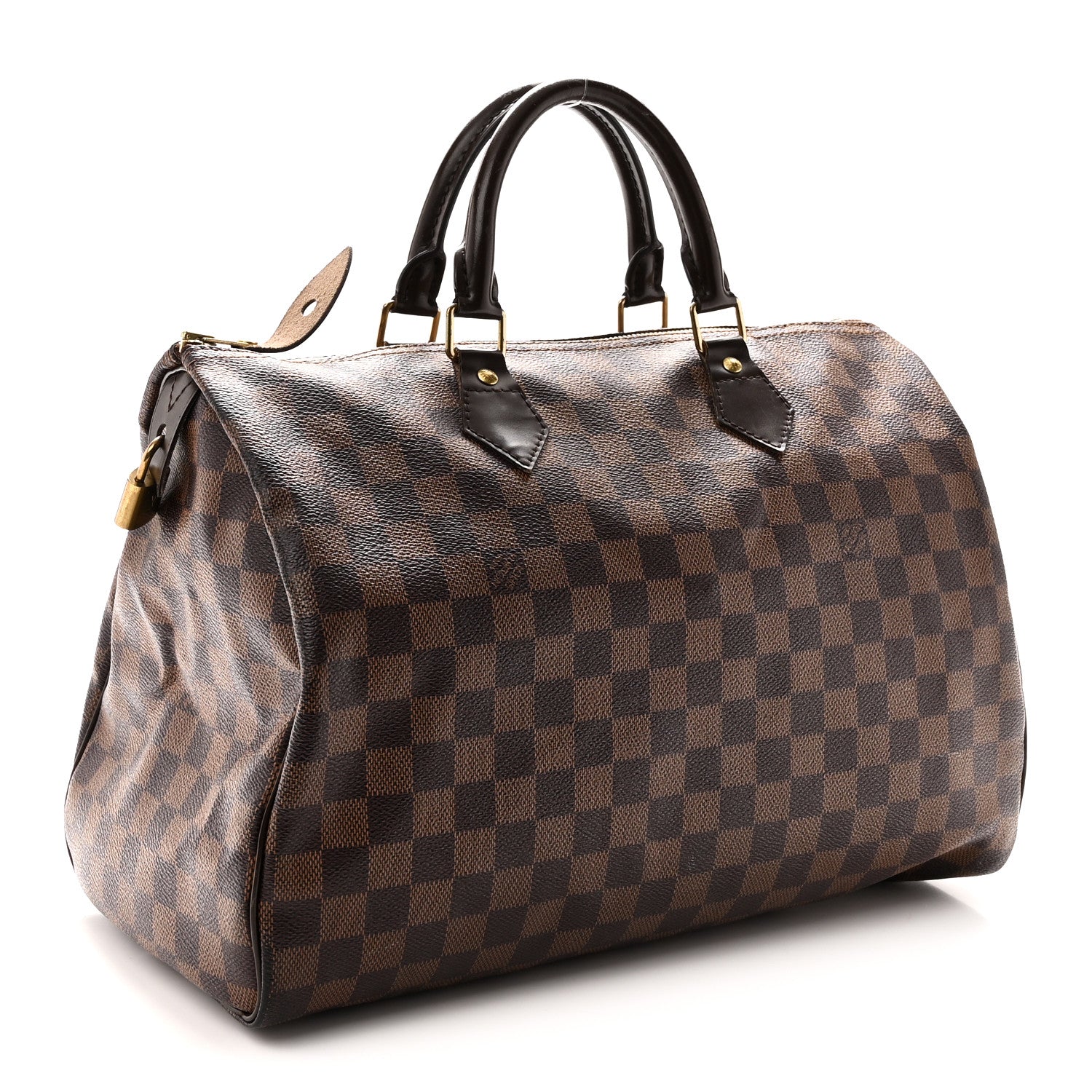 Louis Vuitton Damier Ebene Speedy 35 3 of 9