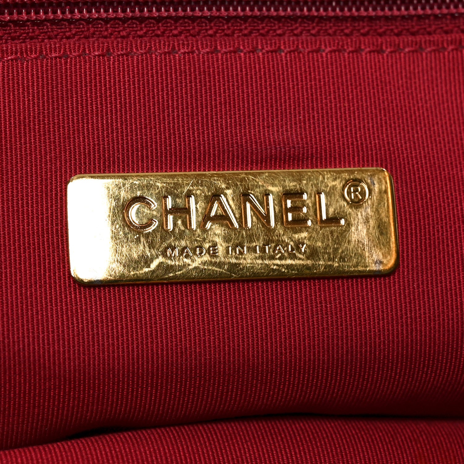 Chanel Lambskin Quilted Maxi Chanel 19 Flap Black 6 of 10