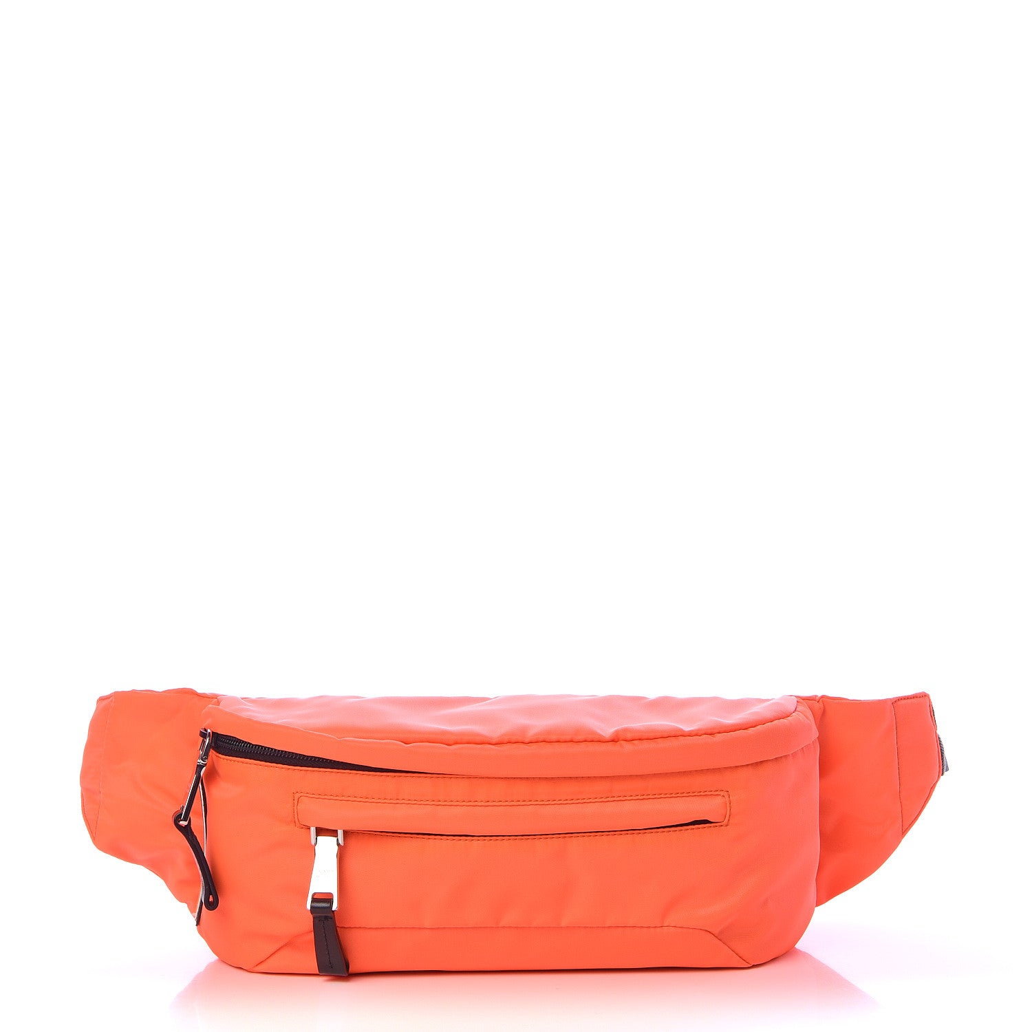 Prada Nylon Montagna Belt Bag Arancio Fluo 1 of 11