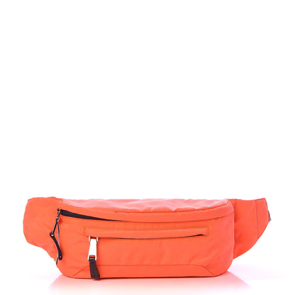 Prada Nylon Montagna Belt Bag Arancio Fluo 1 of 11