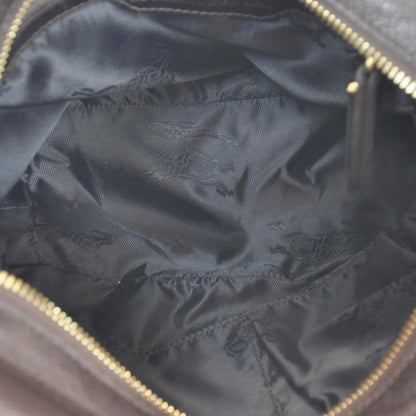 Burberry Leather Metal Stitch Lowry Brown 7 of 11