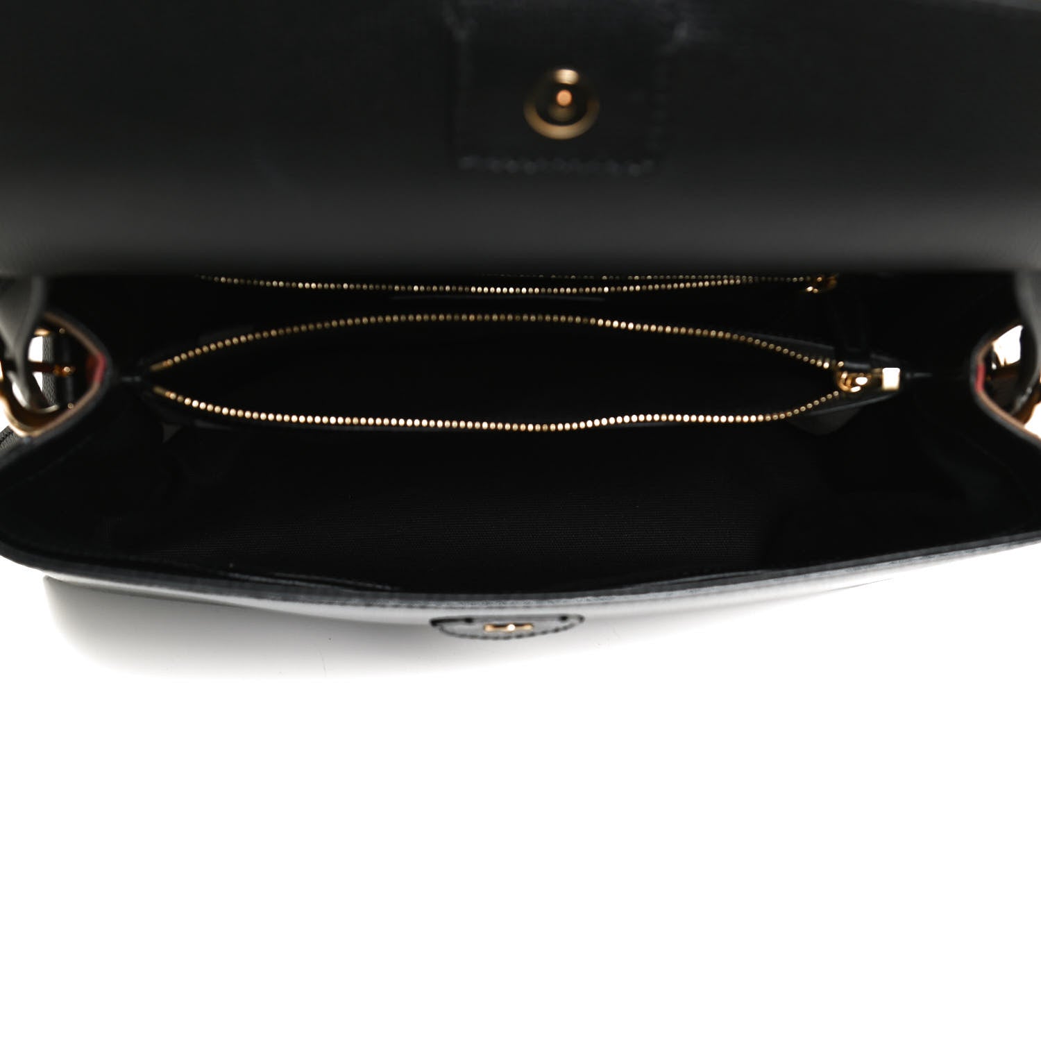 Burberry Derby Calfskin House Check Medium Camberley Black 5 of 12