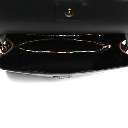 Burberry Derby Calfskin House Check Medium Camberley Black 5 of 12