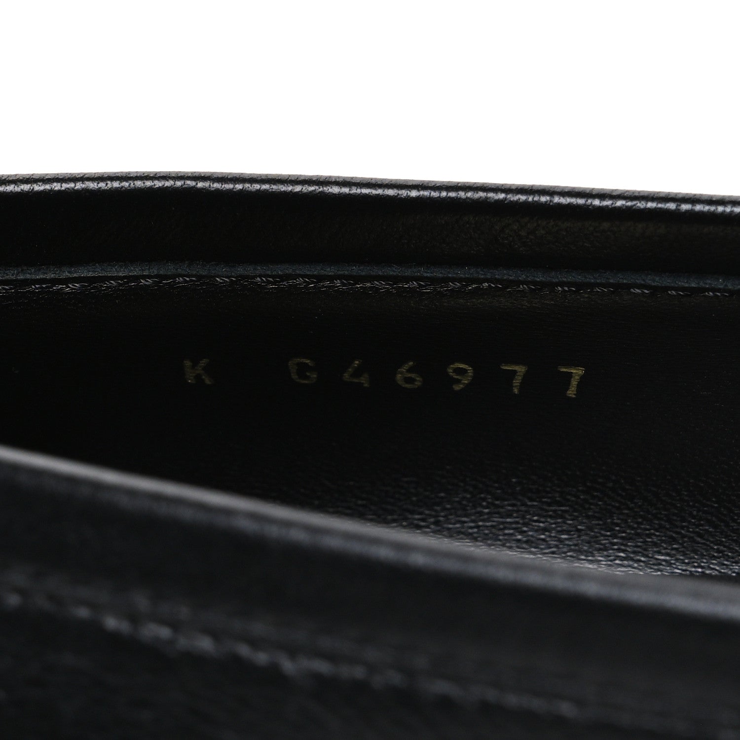 Chanel Lambskin CC Mocassin Loafers 38 Black 10 of 11