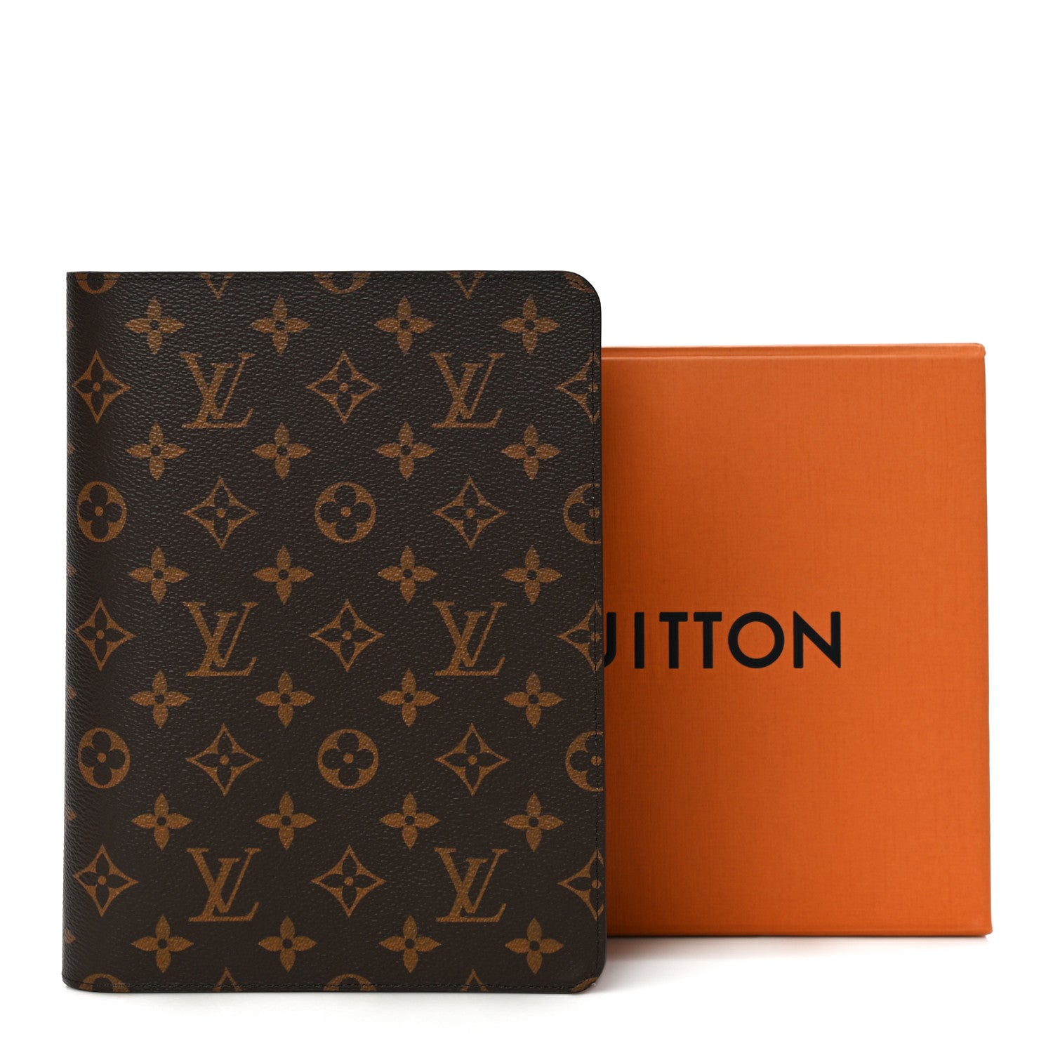 Louis Vuitton Monogram Desk Agenda Cover 11 of 11