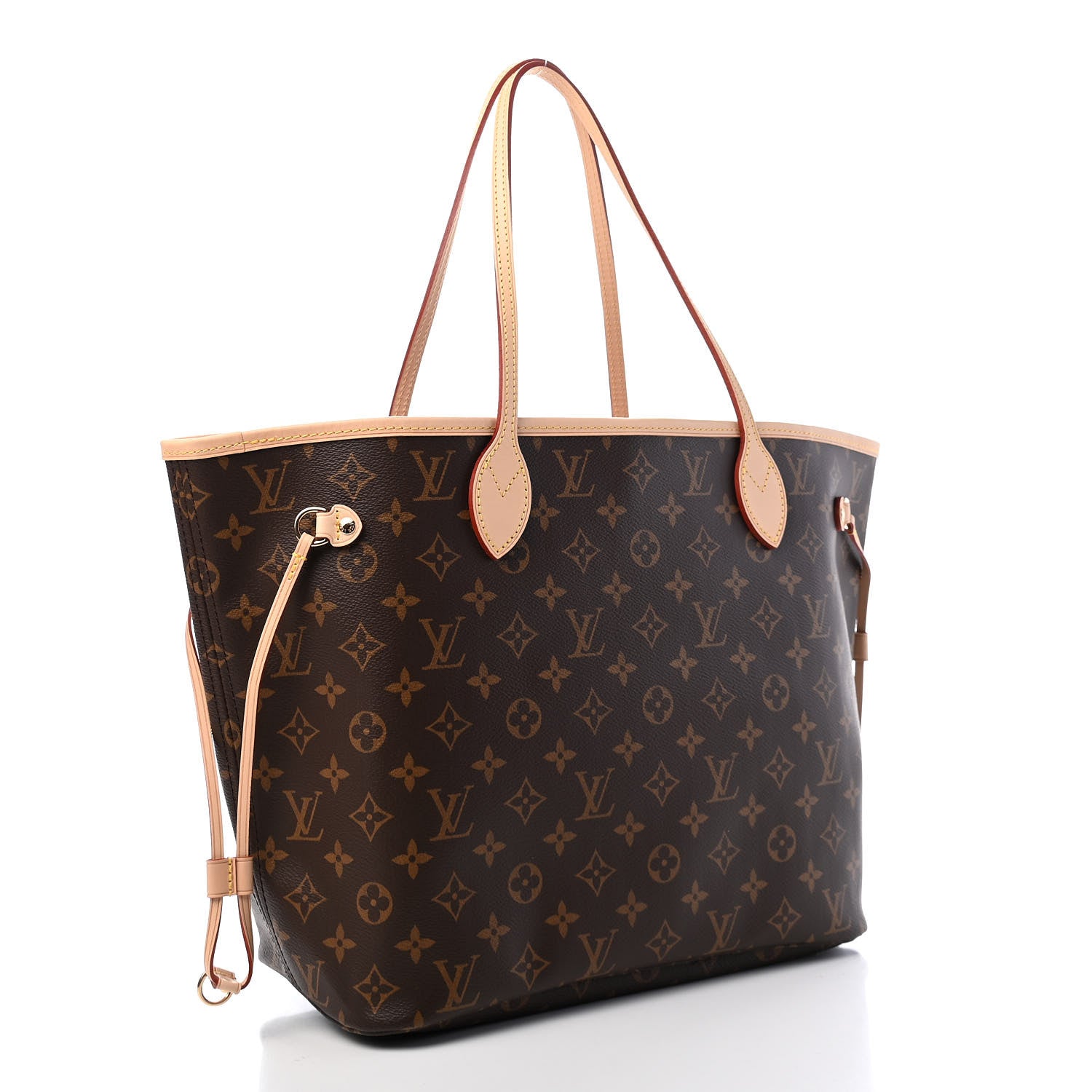 Louis Vuitton Monogram Neo Neverfull MM Cherry 3 of 8