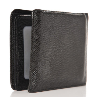 Louis Vuitton Taiga Florin Wallet Ardoise 3 of 14