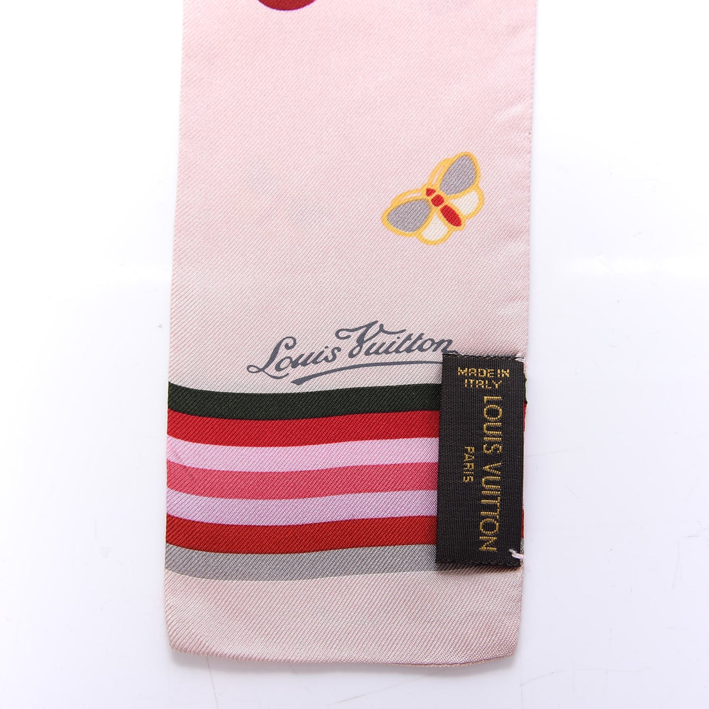 Silk Papillon Butterfly Bandeau