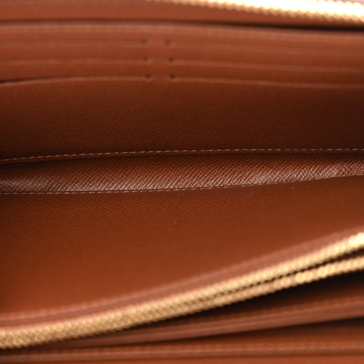 Louis Vuitton Monogram Zippy Wallet 5 of 11