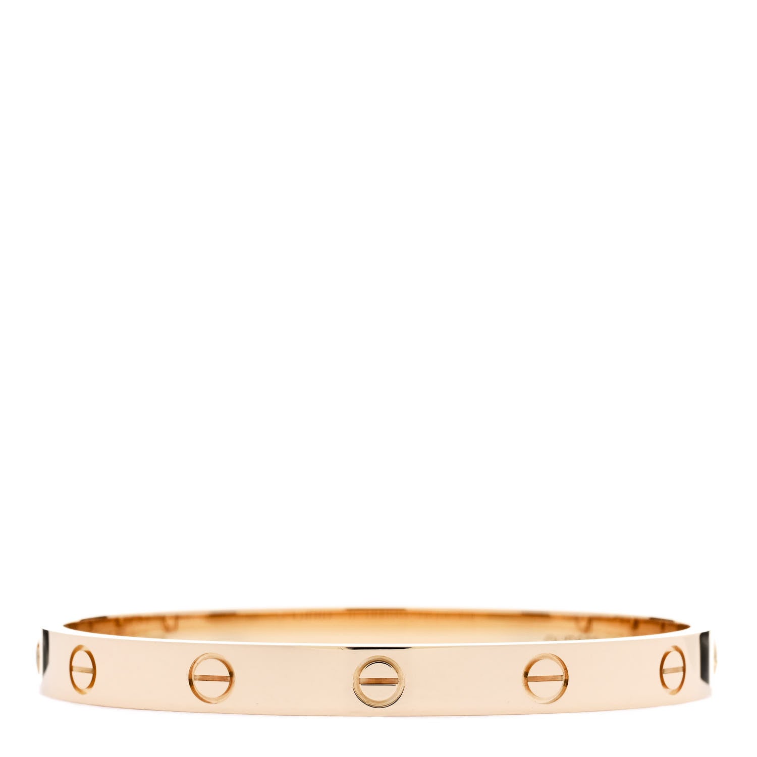 Cartier 18K Yellow Gold LOVE Bracelet 17 2 of 6