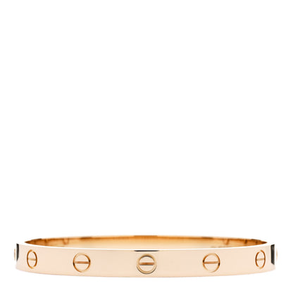 Cartier 18K Yellow Gold LOVE Bracelet 17 2 of 6